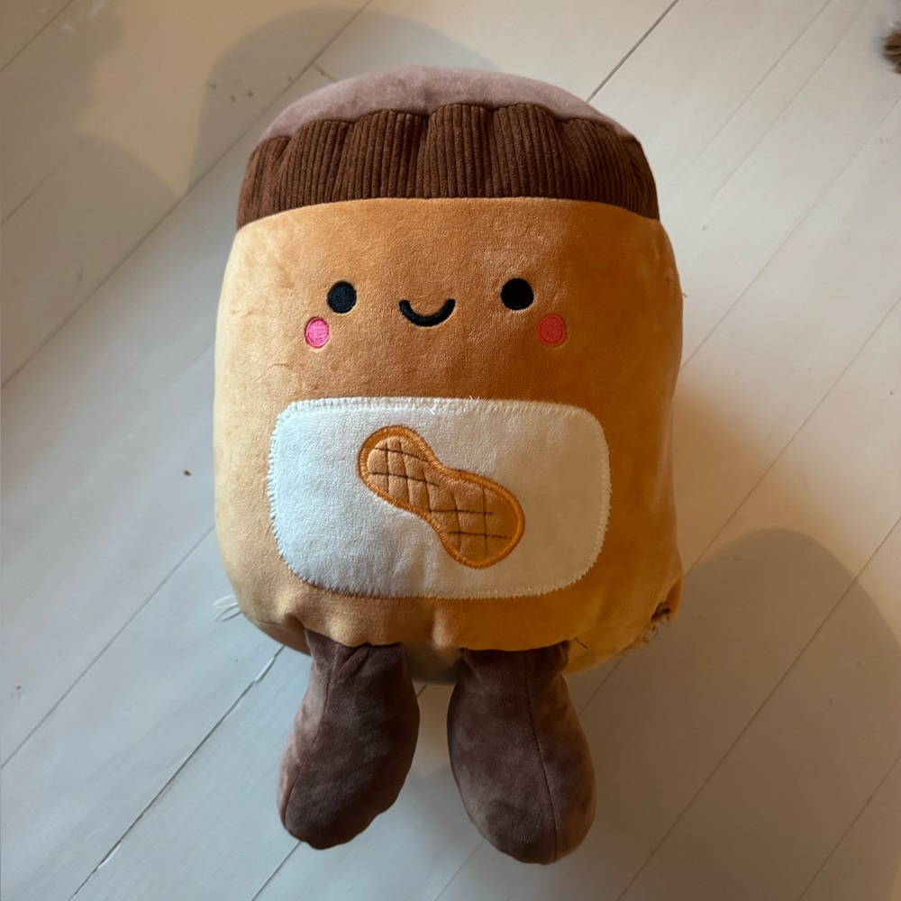 Cute Peanut Butter Squishmallow